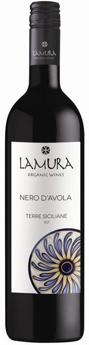 Lamura Organic Wines Terre Siciliane Nero d'Avola 2019 (Italy) - Nero d'Avola - Black Market