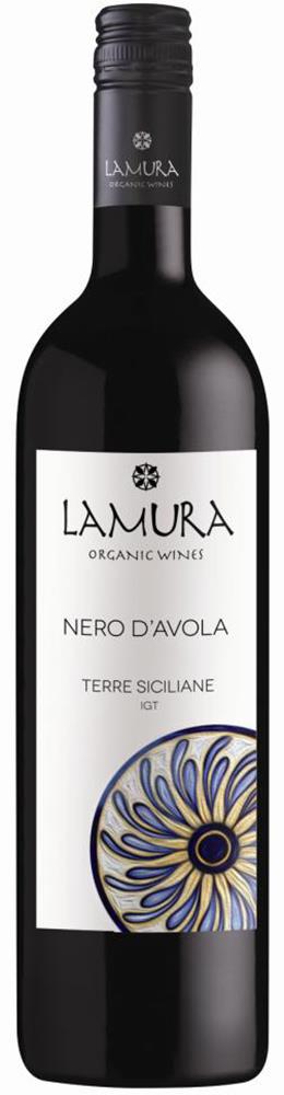 Lamura Organic Wines Terre Siciliane Nero d'Avola 2019 (Italy) - Nero d'Avola - Black Market