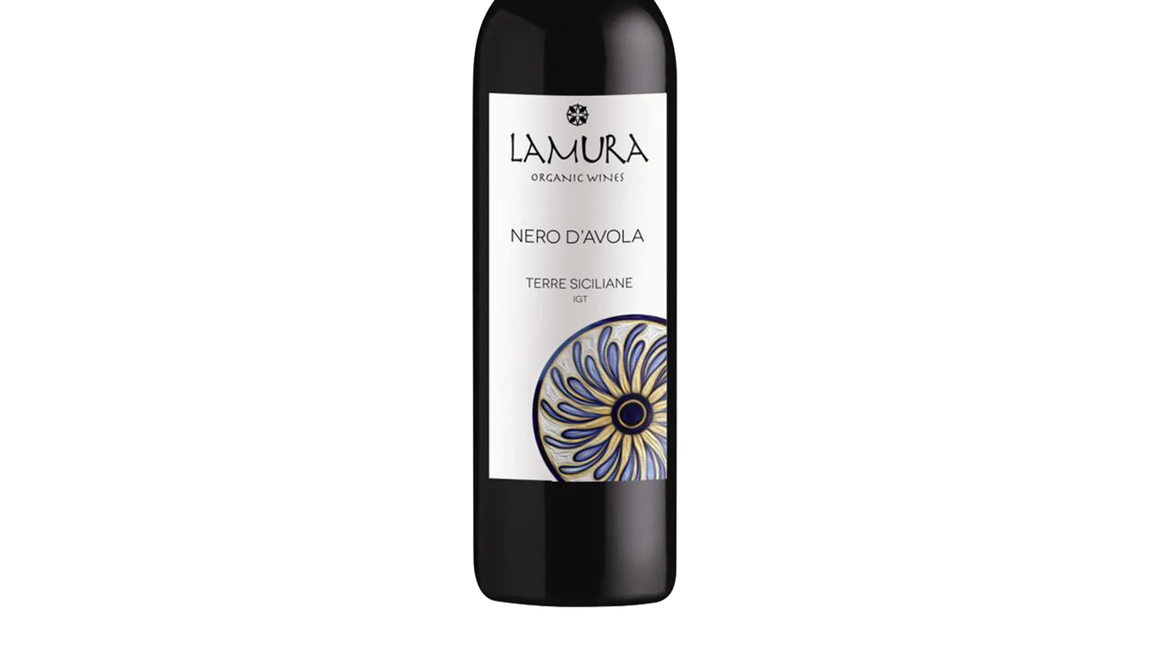 Lamura Organic Wines Terre Siciliane Nero d'Avola 2019 (Italy) - Nero d'Avola - Black Market