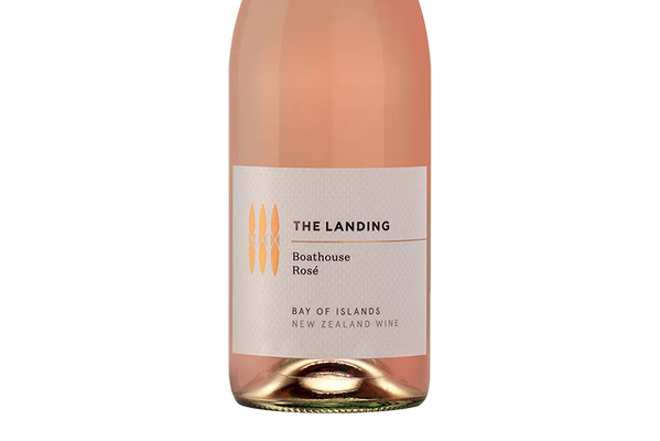The Landing Boathouse Bay of Islands Rosé 2021 - Rosé - Black Market
