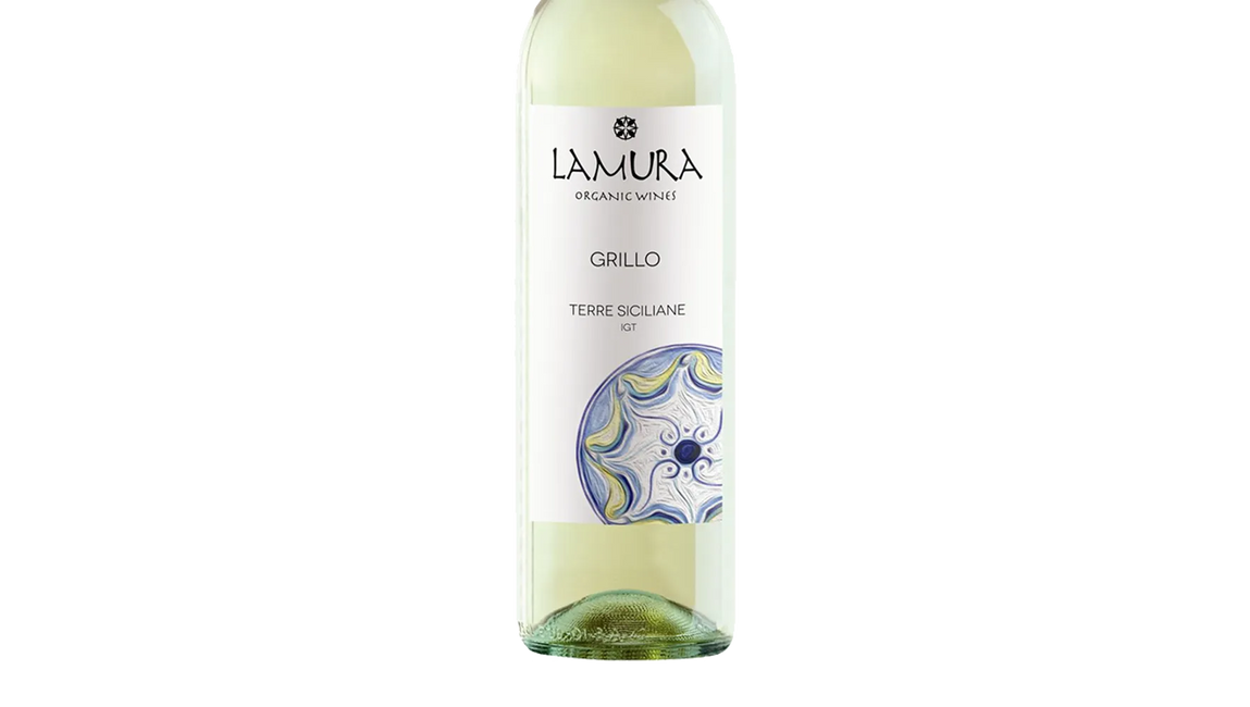 Lamura Organic Wines Terre Siciliane Grillo 2018 (Italy) - Pinot Gris - Black Market