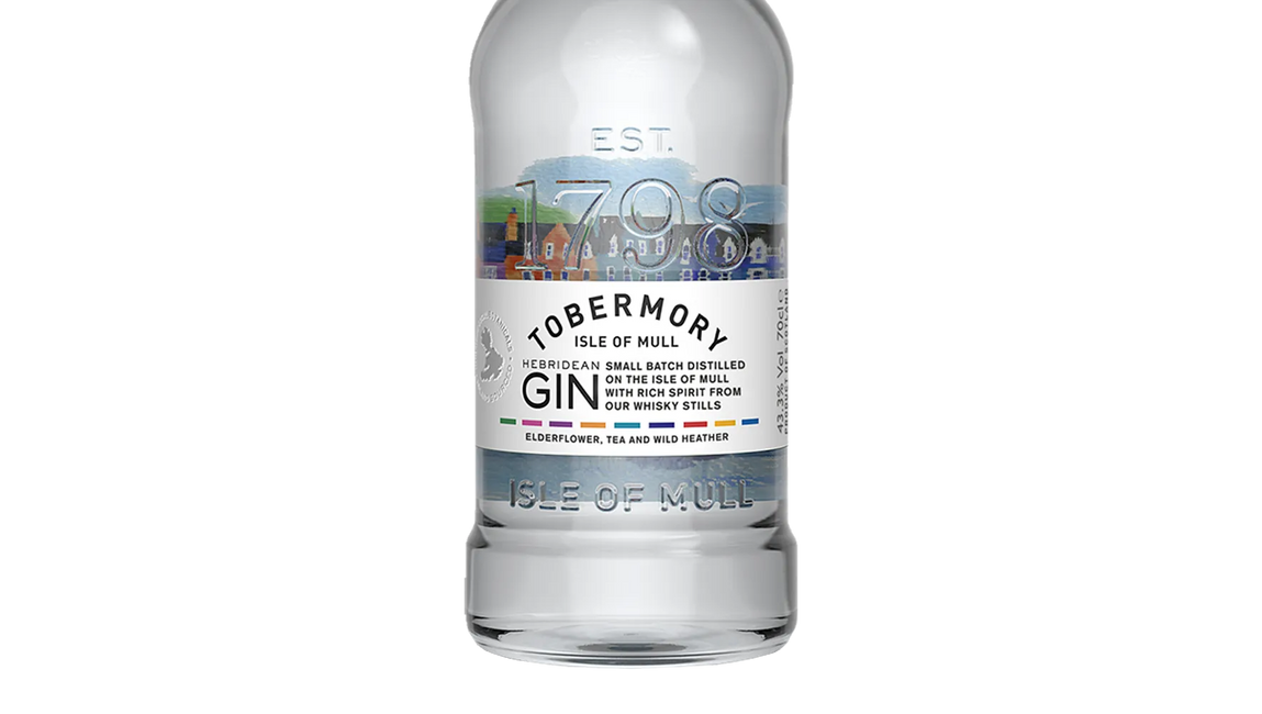 Tobermory Hebridean Gin (700ml) - Gin - Black Market