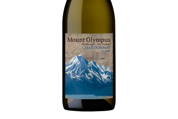 Mount Olympus Marlborough Chardonnay 2020 - Chardonnay - Black Market