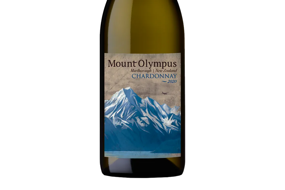 Mount Olympus Marlborough Chardonnay 2020 - Chardonnay - Black Market