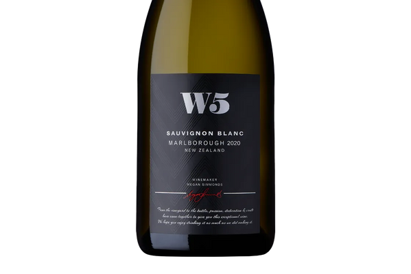 W5 Marlborough Sauvignon Blanc 2020 (Second Blend) - Sauvignon Blanc - Black Market