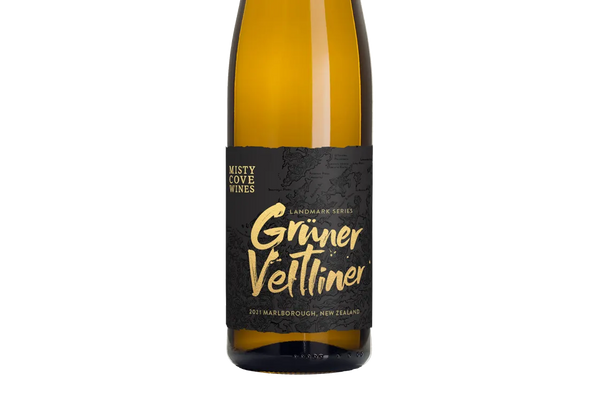Misty Cove Landmark Marlborough Grüner Veltliner 2021 - Grüner Veltliner - Black Market
