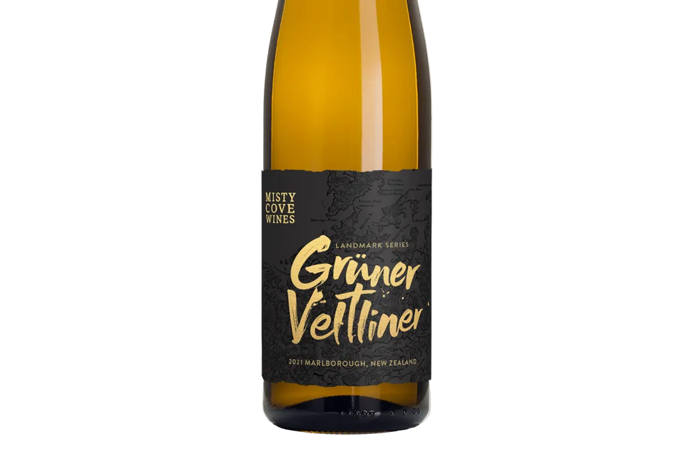 Misty Cove Landmark Marlborough Grüner Veltliner 2021 - Grüner Veltliner - Black Market