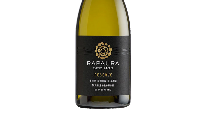 Rapaura Springs Reserve Marlborough Sauvignon Blanc 2021 - Sauvignon Blanc - Black Market