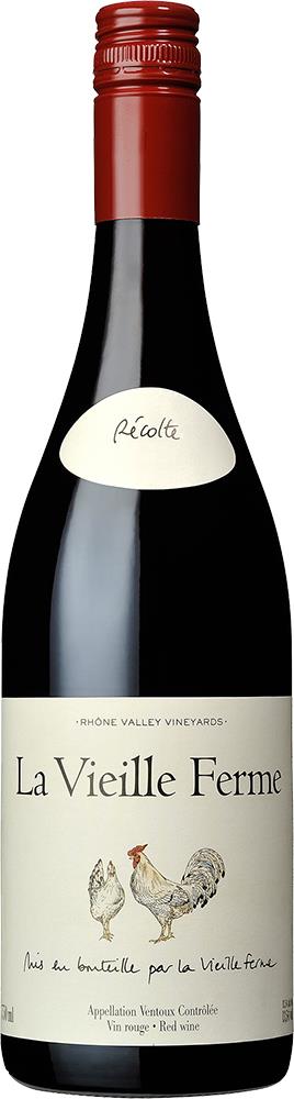 La Vieille Ferme Cote du Ventoux Rouge 2019 (France) - Carignan - Black Market