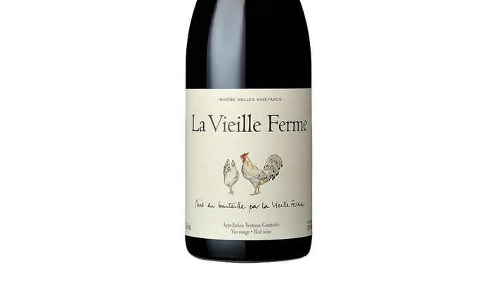 La Vieille Ferme Cote du Ventoux Rouge 2019 (France) - Carignan - Black Market