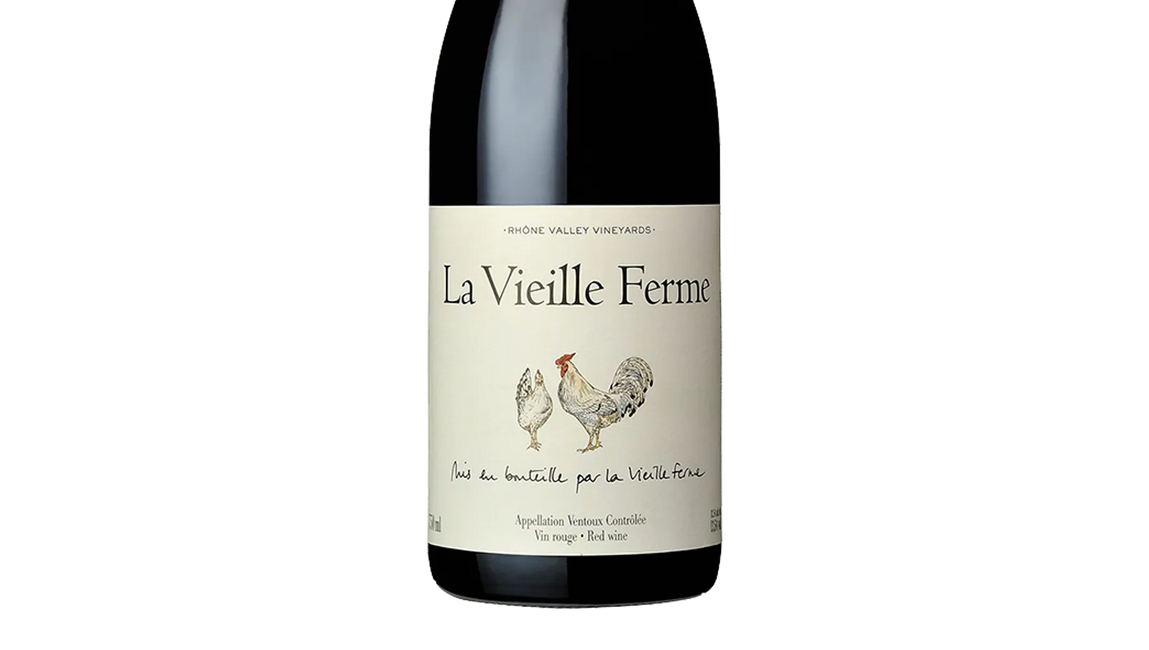 La Vieille Ferme Cote du Ventoux Rouge 2019 (France) - Carignan - Black Market