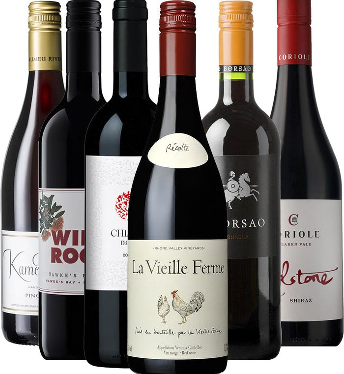 Winter Warmer Red Collection - Mixed Case - Black Market
