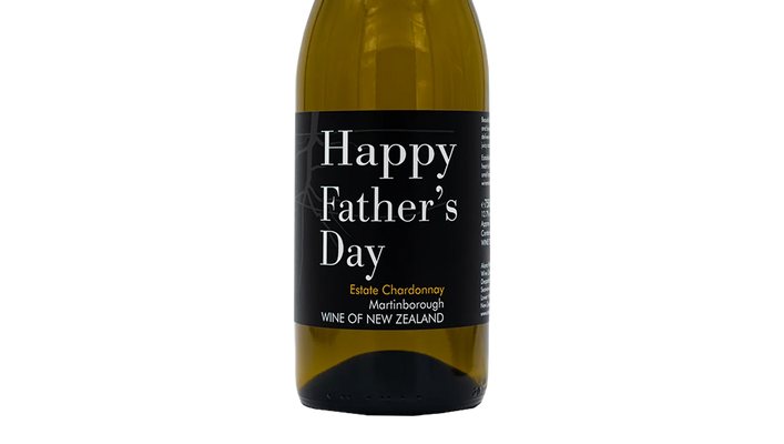 Alana Estate ‘Happy Father’s Day’ Martinborough Chardonnay 2020 - Chardonnay - Black Market