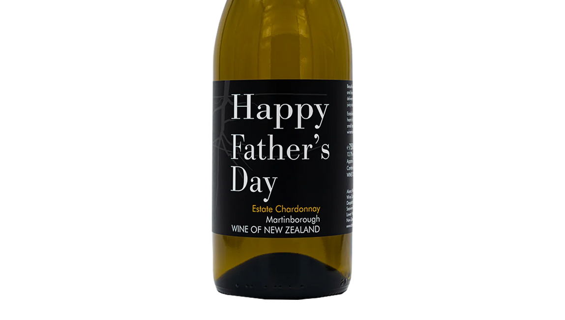 Alana Estate ‘Happy Father’s Day’ Martinborough Chardonnay 2020 - Chardonnay - Black Market