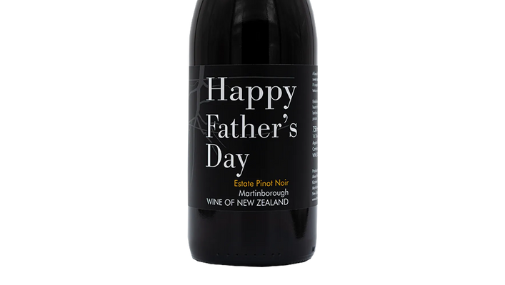 Alana Estate 'Happy Father's Day' Martinborough Pinot Noir 2019 - Pinot Noir - Black Market