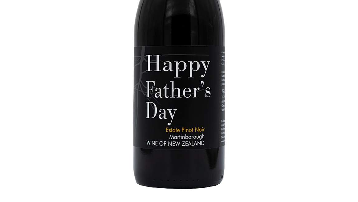 Alana Estate 'Happy Father's Day' Martinborough Pinot Noir 2019 - Pinot Noir - Black Market