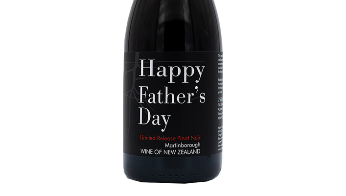 Alana Estate 'Happy Father's Day' Limited Release Pinot Noir Martinborough 2019 - Pinot Noir - Black Market