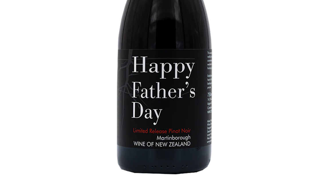 Alana Estate 'Happy Father's Day' Limited Release Pinot Noir Martinborough 2019 - Pinot Noir - Black Market