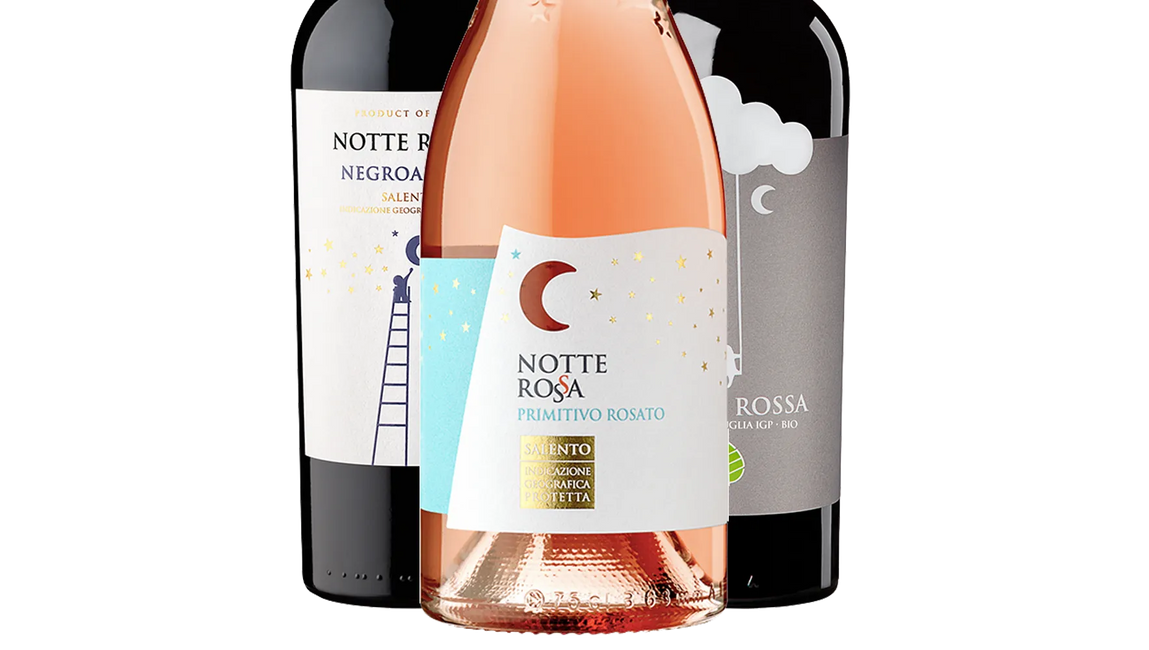 Notte Rossa Taste of Italy Collection (Italy) (01) - Mixed Case - Black Market