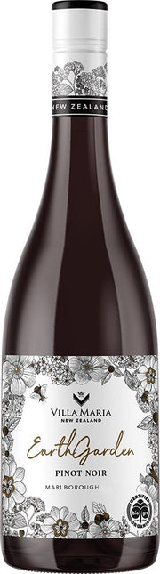 Villa Maria Earth Garden Organic Marlborough Pinot Noir 2020 - Pinot Noir - Black Market