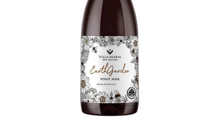 Villa Maria Earth Garden Organic Marlborough Pinot Noir 2020 - Pinot Noir - Black Market