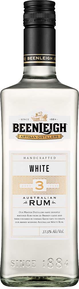 Beenleigh White 3 Year Old Rum (750ml) - Rum - Black Market