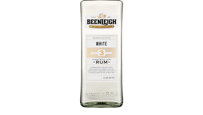 Beenleigh White 3 Year Old Rum (750ml) - Rum - Black Market