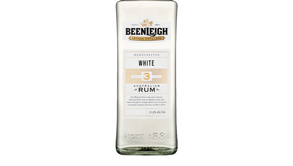 Beenleigh White 3 Year Old Rum (750ml) - Rum - Black Market
