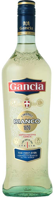Gancia Vermouth Bianco (1L) - Vermouth - Black Market