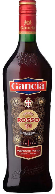 Gancia Vermouth Rosso (1L) - Vermouth - Black Market
