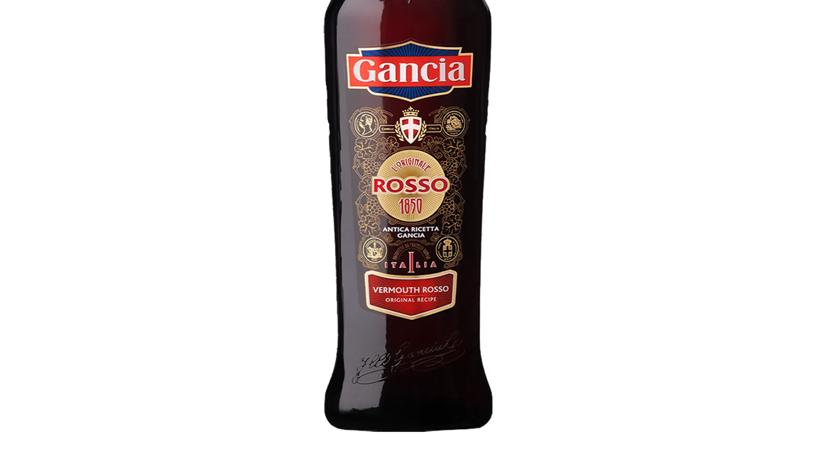 Gancia Vermouth Rosso (1L) - Vermouth - Black Market