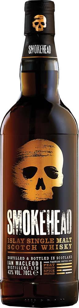 Smokehead Islay Single Malt Whisky (700ml) - Whisky - Black Market