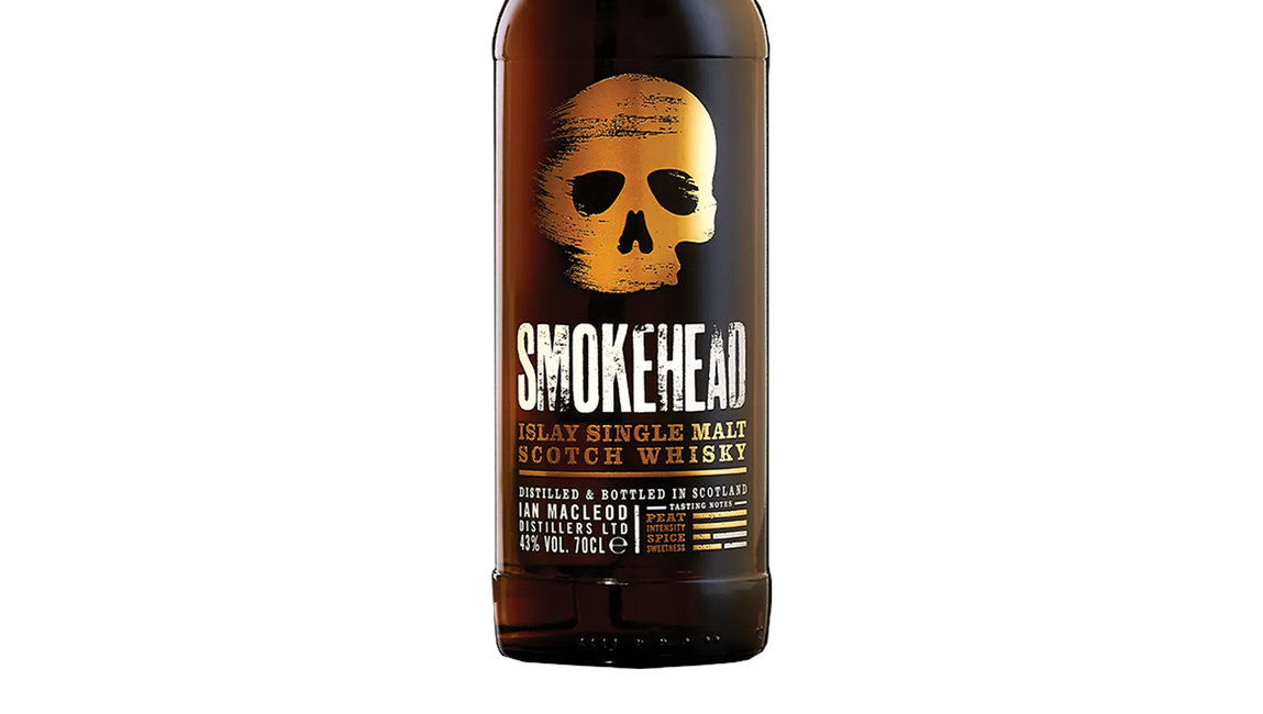 Smokehead Islay Single Malt Whisky (700ml) - Whisky - Black Market