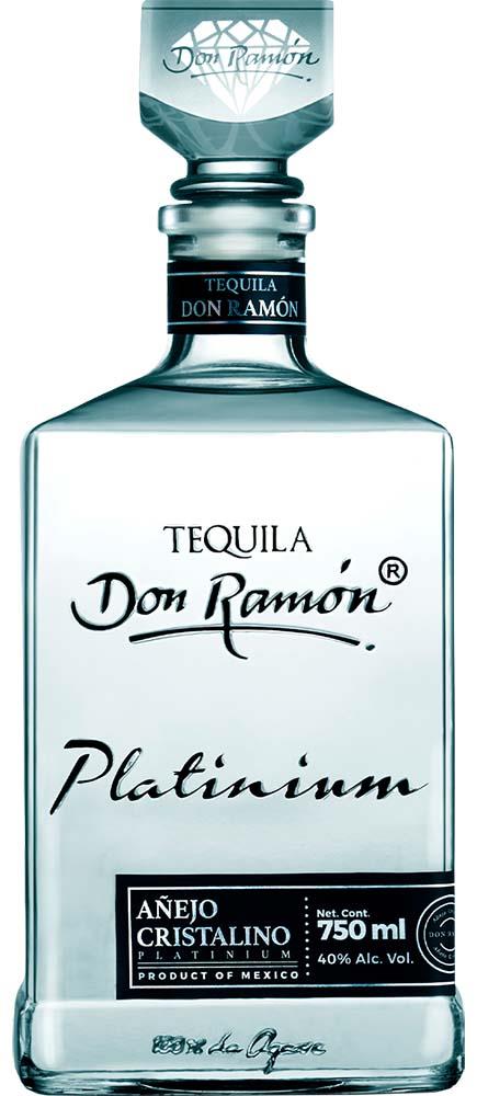 Don Ramón Platinum Añejo Cristalino Tequila (750ml) – Black Market