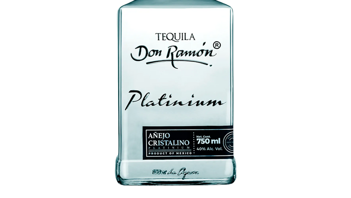 Don Ramón Platinum Añejo Cristalino Tequila (750ml) – Black Market