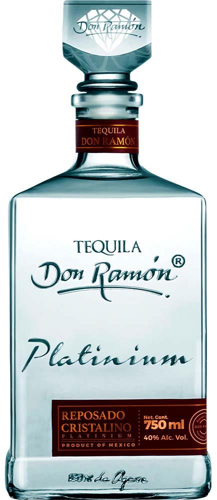 Don Ramón Platinum Reposado Cristalino Tequila (750ml) - Tequila - Black Market