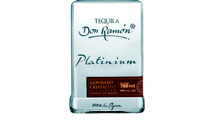 Don Ramón Platinum Reposado Cristalino Tequila (750ml) - Tequila - Black Market