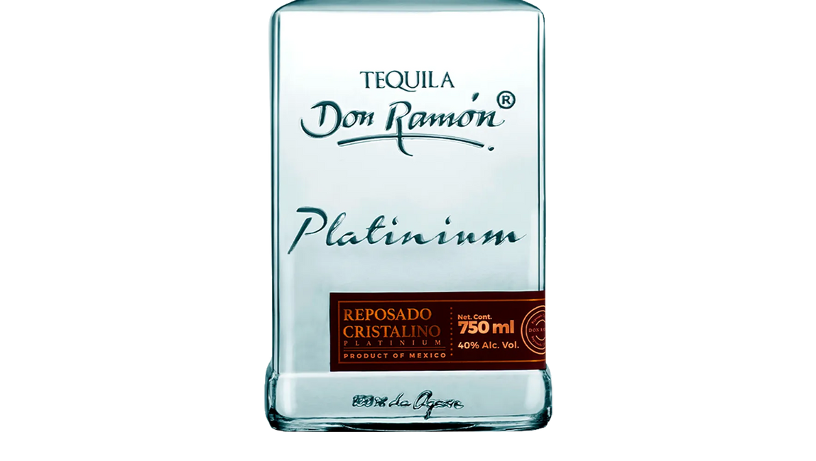 Don Ramón Platinum Reposado Cristalino Tequila (750ml) - Tequila - Black Market