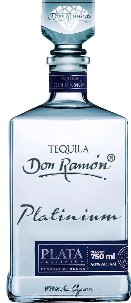 Don Ramón Platinum Plata Tequila (750ml) - Tequila - Black Market
