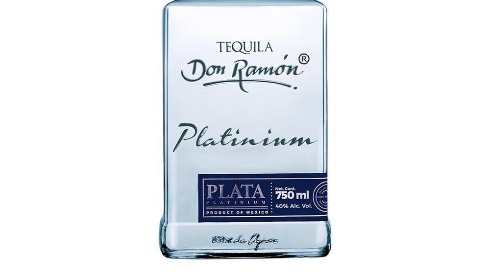 Don Ramón Platinum Plata Tequila (750ml) - Tequila - Black Market