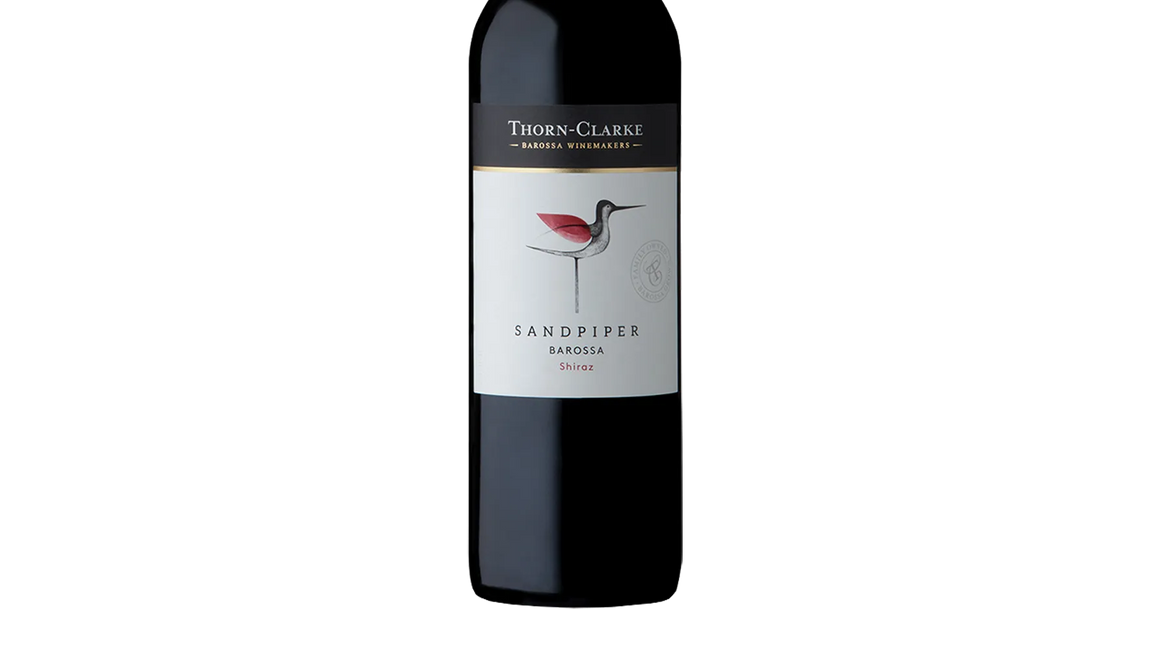 Thorn-Clarke Sandpiper Barossa Shiraz 2018 Magnum 1.5L (Australia) - Shiraz - Black Market