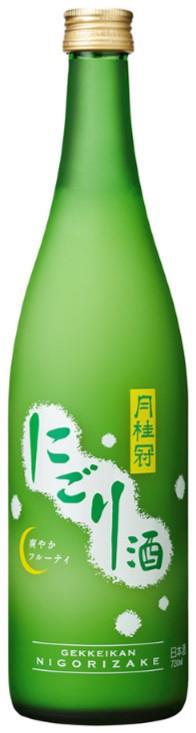 Gekkeikan Nigori Sake (720ml) - Sake - Black Market