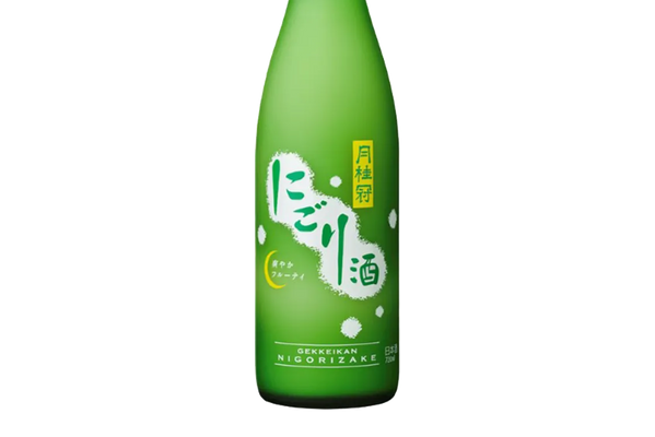 Gekkeikan Nigori Sake (720ml) - Sake - Black Market