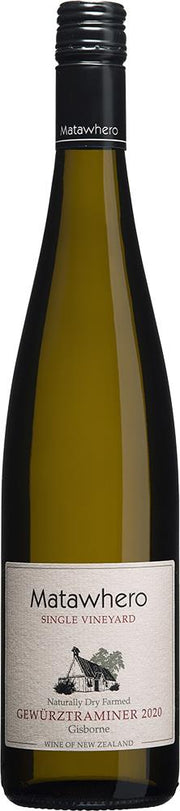Matawhero Single Vineyard Gisborne Gewürztraminer 2020 - Gewürztraminer - Black Market