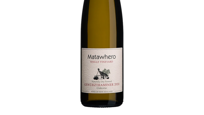 Matawhero Single Vineyard Gisborne Gewürztraminer 2020 - Gewürztraminer - Black Market