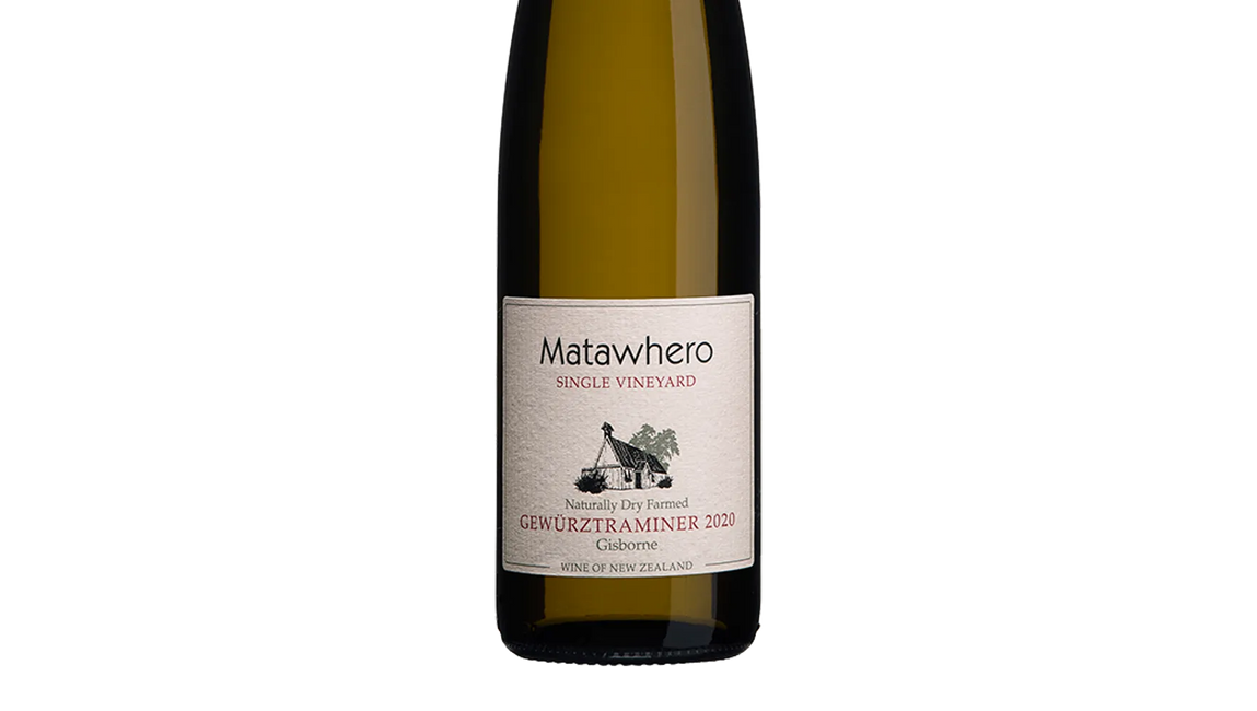 Matawhero Single Vineyard Gisborne Gewürztraminer 2020 - Gewürztraminer - Black Market