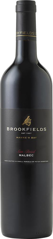 Brookfields Sun-Dried Hawke's Bay Malbec 2020 - Malbec - Black Market