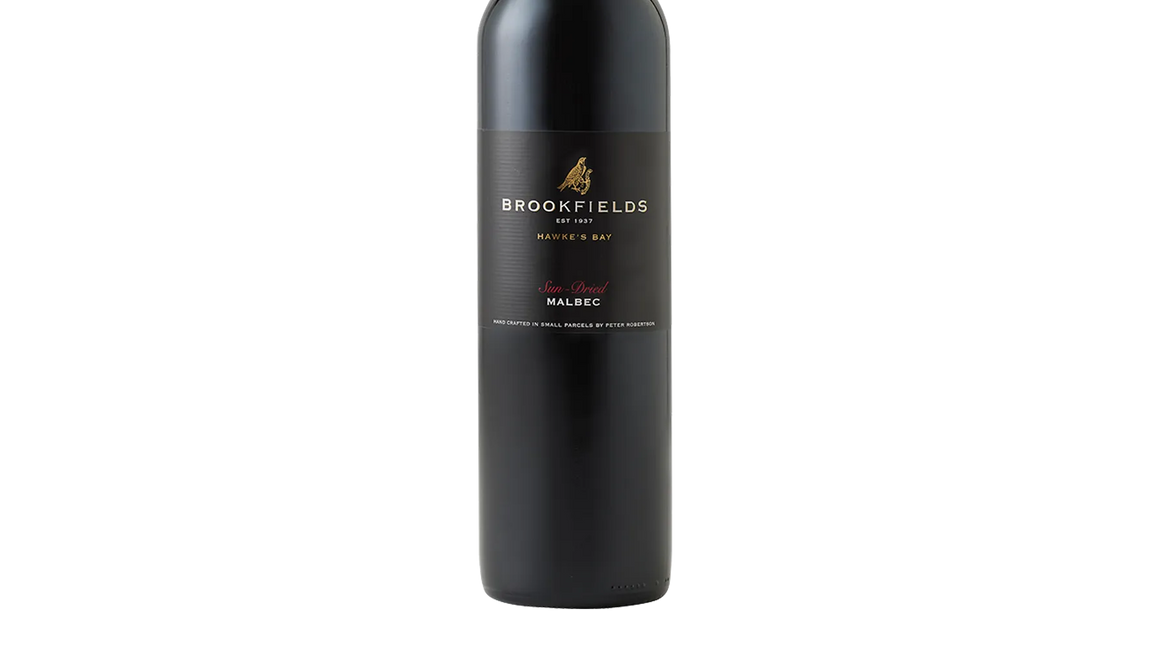 Brookfields Sun-Dried Hawke's Bay Malbec 2020 - Malbec - Black Market
