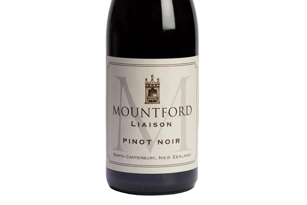 Mountford Estate Liaison North Canterbury Pinot Noir 2018 - Pinot Noir - Black Market