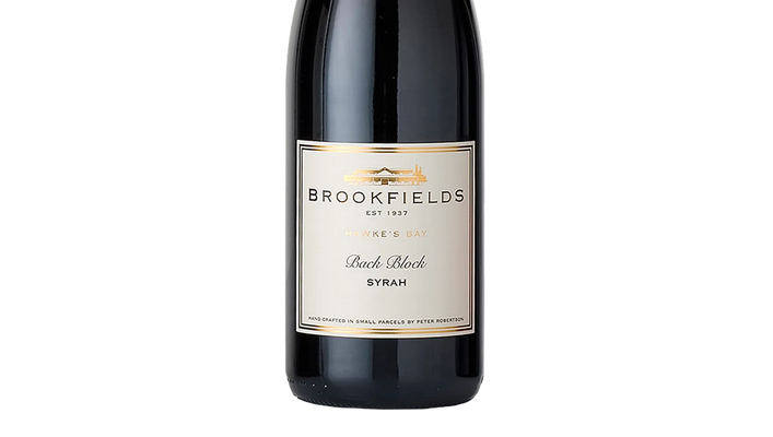 Brookfields Back Block Hawkes Bay Syrah 2020 - Syrah - Black Market